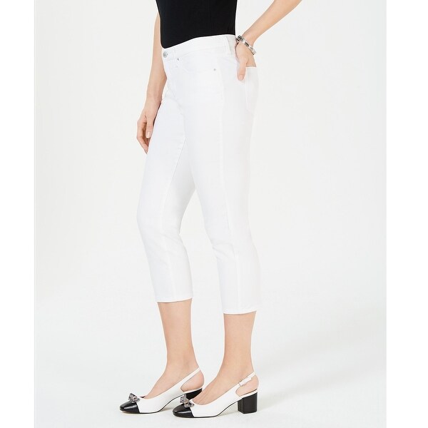 straight leg capri pants