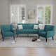 Option Light Blue/Linen/3-Piece