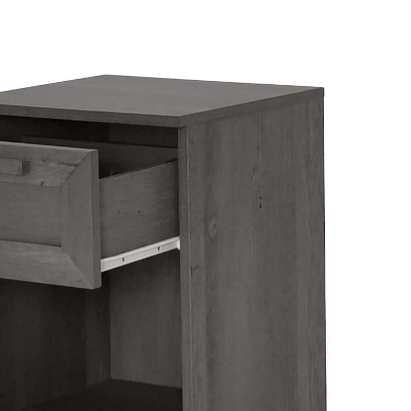 Modern Design 1-Drawer Nightstand by Christopher Knight Home