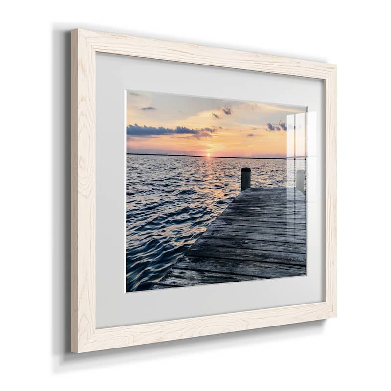 Dover Beach-Premium Framed Print - Ready to Hang