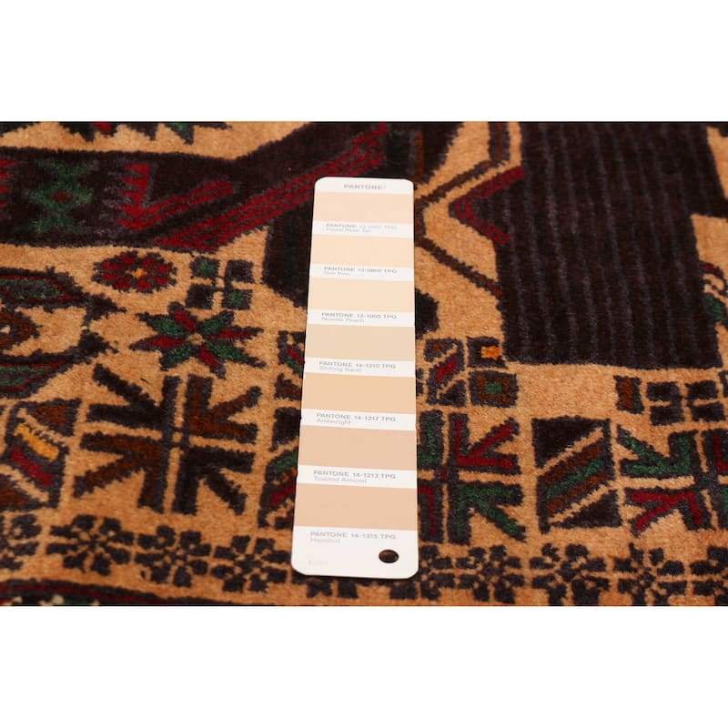 Teimani Beige Rug 3'9" x 6'7" - 3'9 x 6'7