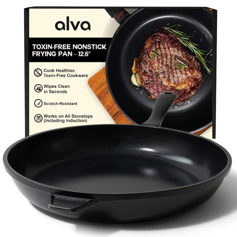 Alva Energy Non-Toxic Nonstick Frying Pan - 12.6" Frying Pan