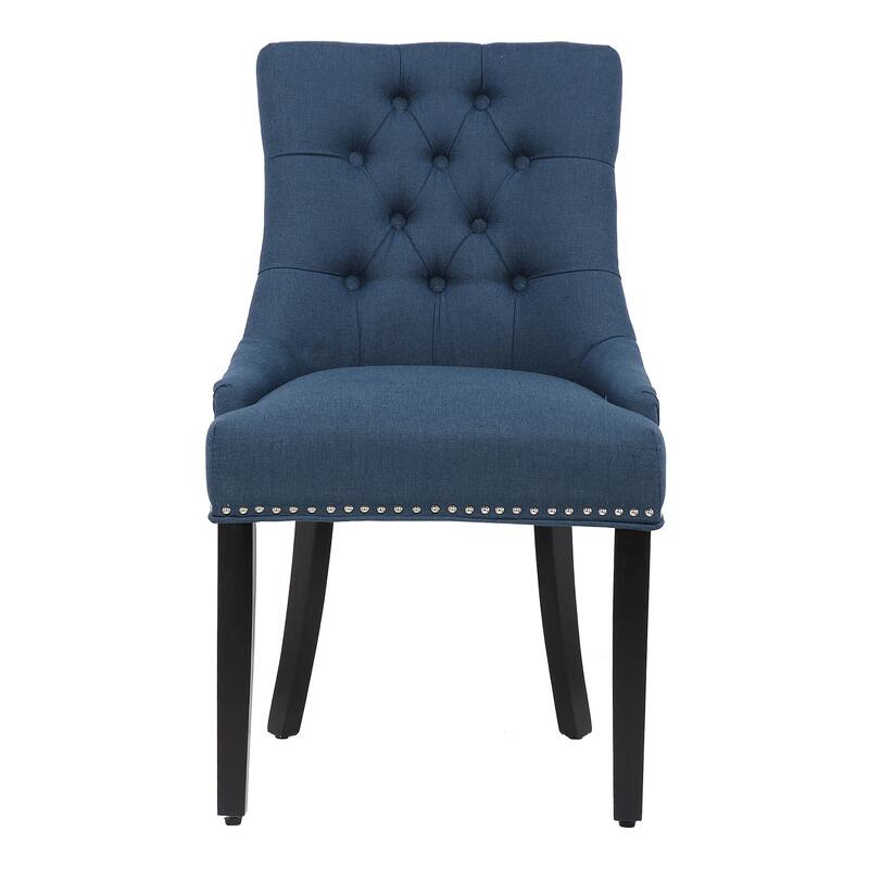 Grandview Tufted Dining Chair (Set of 2) Upholstered
