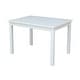 preview thumbnail 3 of 12, Mission Solid Wood Children's Table White