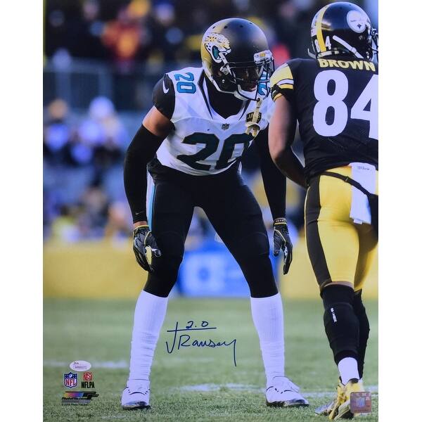 Shop Jalen Ramsey Signed 16x20 Jacksonville Jaguars Vs Antonio
