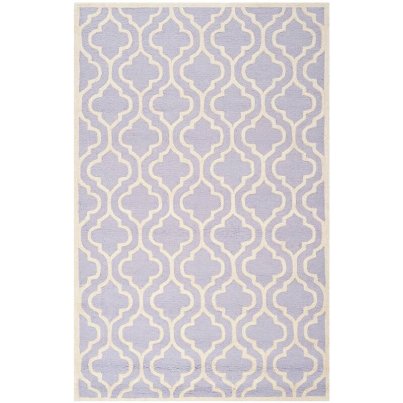 SAFAVIEH Handmade Cambridge Allana Modern Moroccan Wool Rug