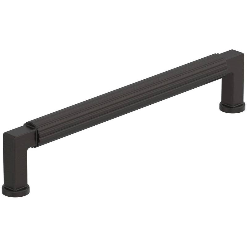 Amerock BP37645 Ballard 6-5/16" Center to Center Fluted Handle Cabinet - Oil Rubbed Bronze