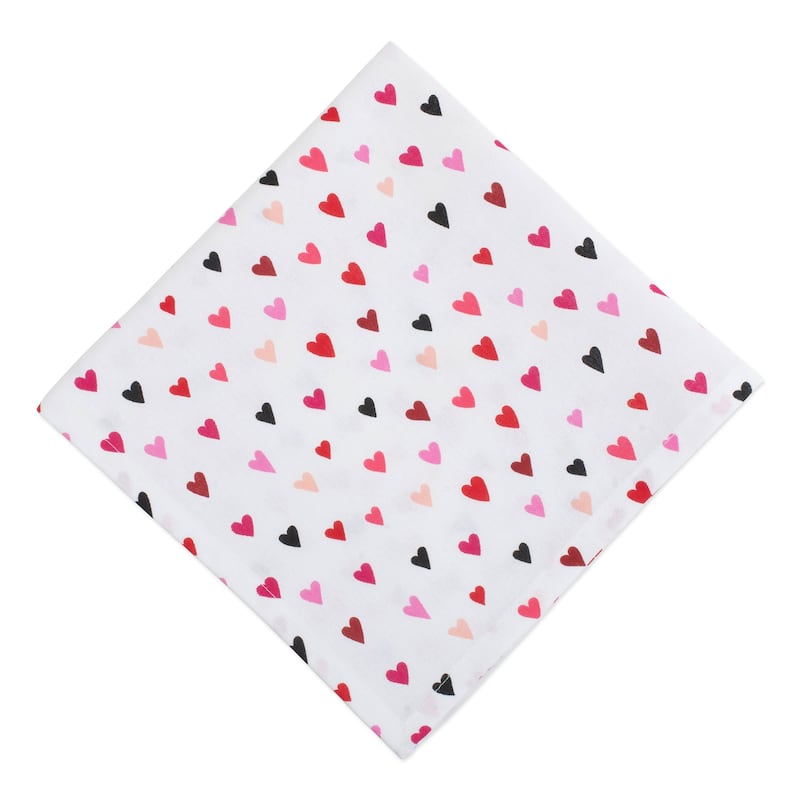 DII Valentines Day Print Napkin (Set of 6)
