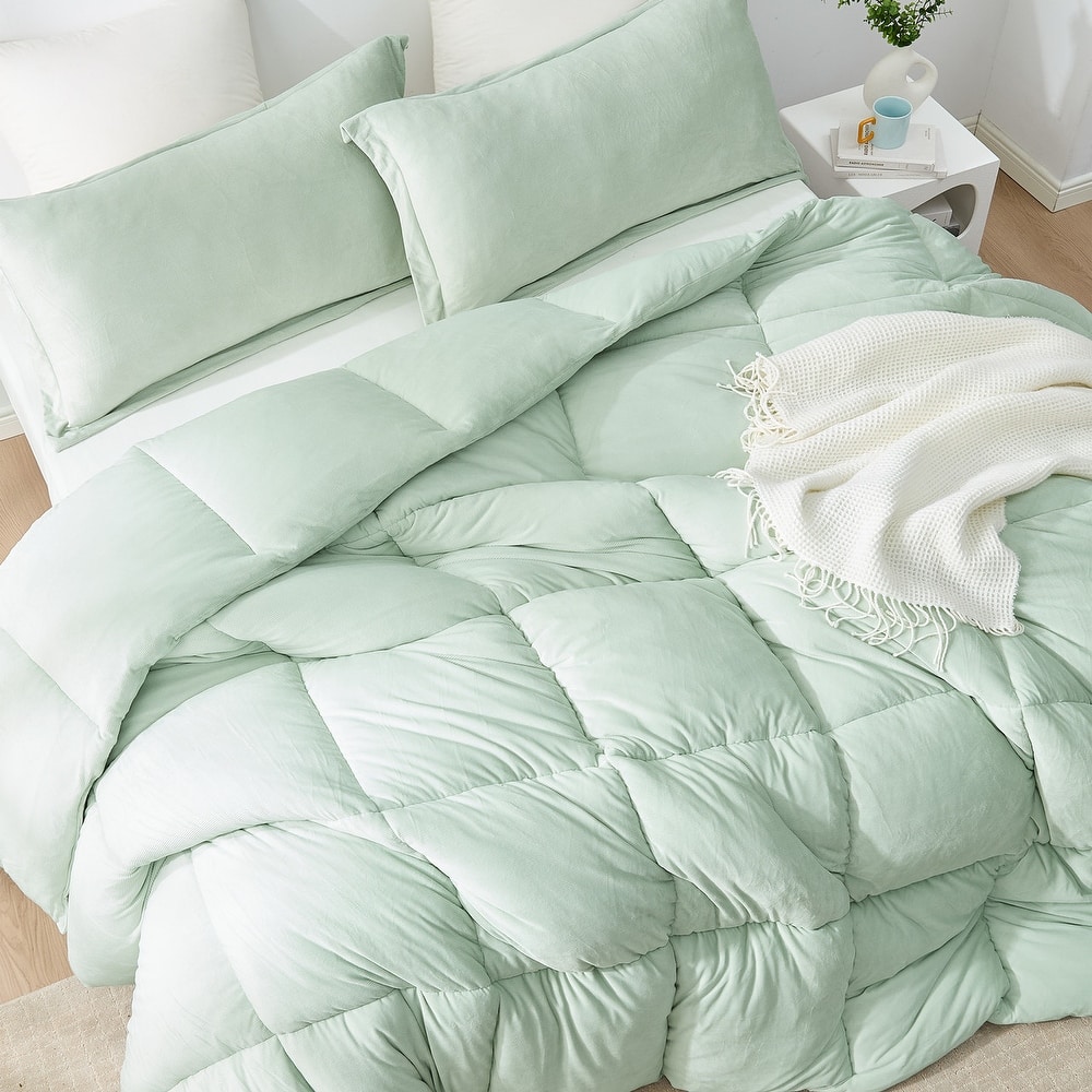 Fatter than Fat® - Coma Inducer® Oversized Comforter Set - Ice Flow