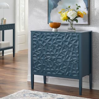 Simple Living Marquise 3-Drawer Accent Cabinet