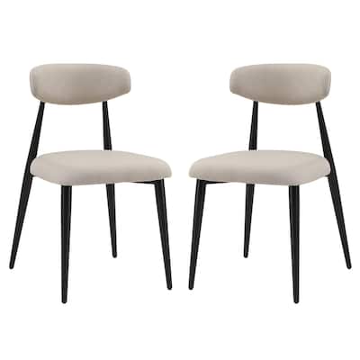 Upholstered Dining Chairs Set of 2