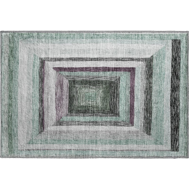 Premium Washable Super Soft Modern Dimensions Mayfield Rug