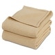 preview thumbnail 15 of 83, 100-percent Cotton Waffle Weave Medium Weight All Season Thermal Blankets