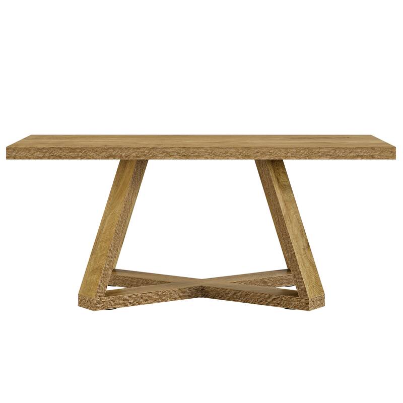 Coffee Table, Living Room Bedroom Center Cocktail Tea Accent Table for Home Apartment