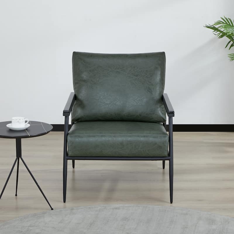 Artdeco Home Parker Accent Chair - Leaf Green