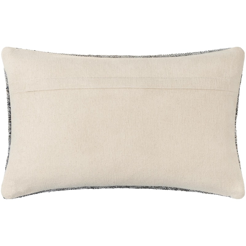 Jaylynn Rustic Stripe Accent Pillow