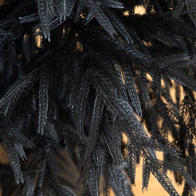 Potted Norfolk Pine Halloween Artificial Tree - 6' - Unlit