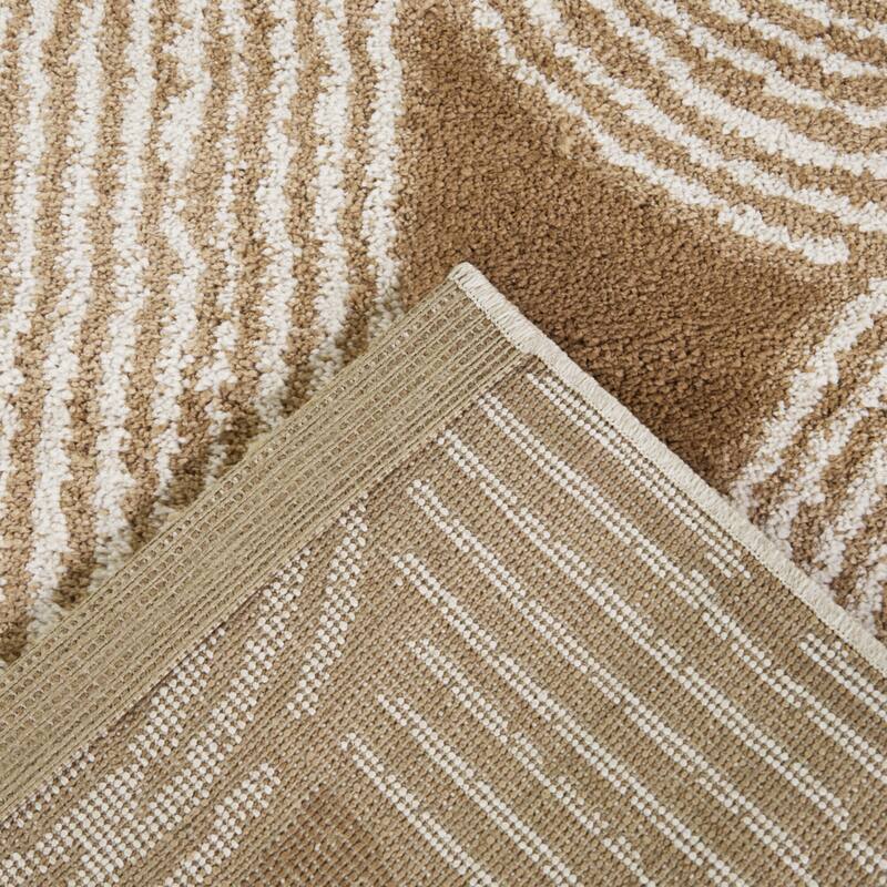 Bachmann Art Deco Arches Area Rug
