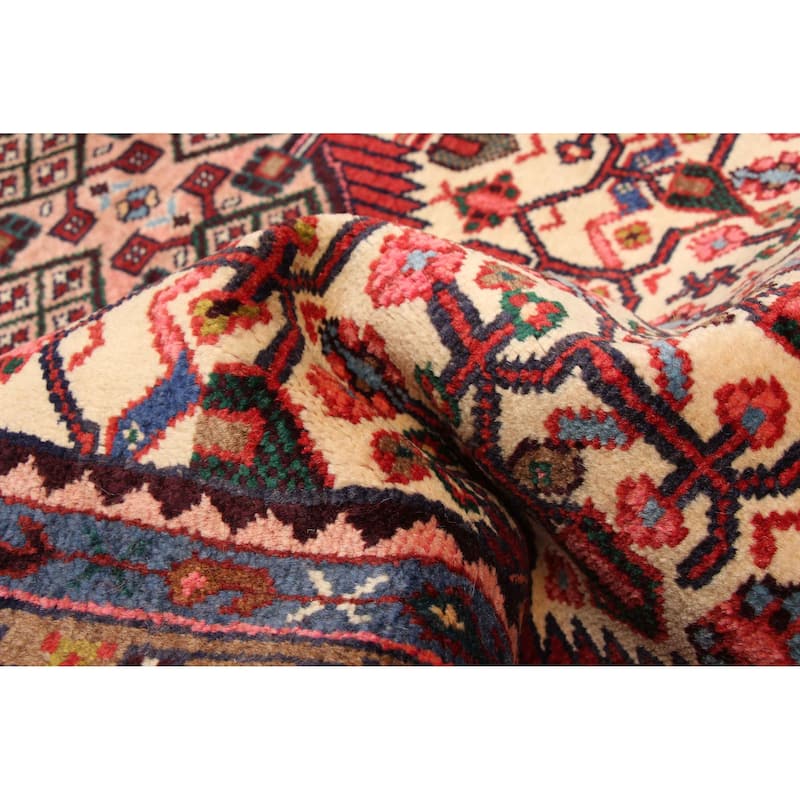 ECARPETGALLERY Hand-knotted Konya Anatolian Cream Wool Rug - 3'1 x 10'3