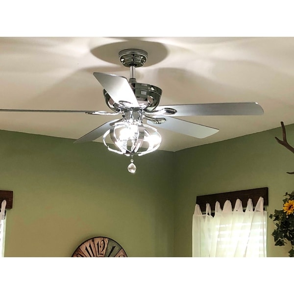 Top Product Reviews For Tatiana 52 Inch Ceiling Fan With 3