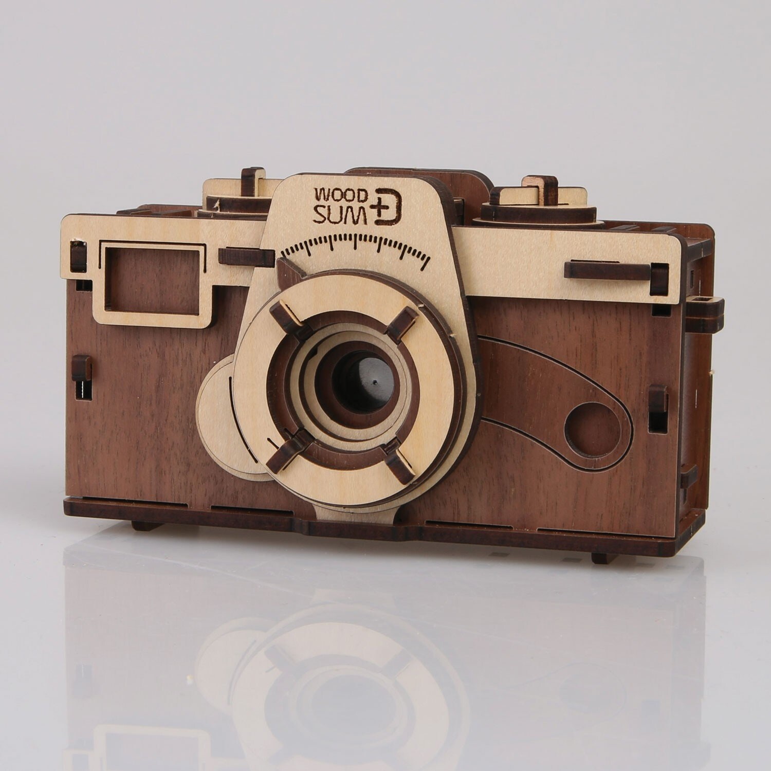 Shop What On Earth Diy Working Wood Pinhole Camera Uses 35mm
