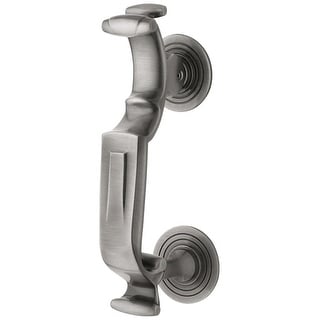 Baldwin S Style Curved Solid Brass Door Knocker