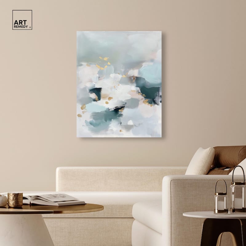 Morning Dew II Canvas by Art Remedy, Gallery Wrapped
