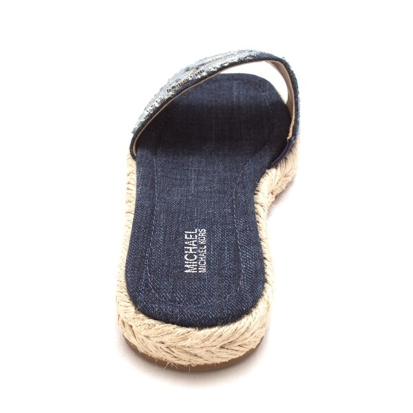 michael kors slides purple