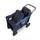 preview thumbnail 9 of 8, WonderFold W-Luxe Pro Series Superman Stroller Wagon