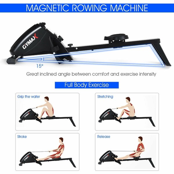 gymax rower review