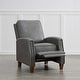 preview thumbnail 21 of 68, Spruce & Spring Alston Push Back Recliner Chair with Nailhead Trims for Living Room