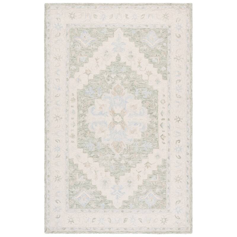 SAFAVIEH Handmade Heritage Neyka Traditional Wool Rug