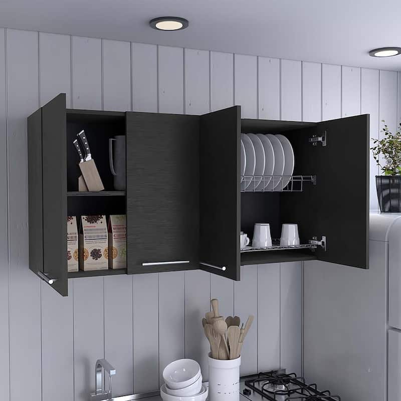 Kitchen Cabinet, Four Doors