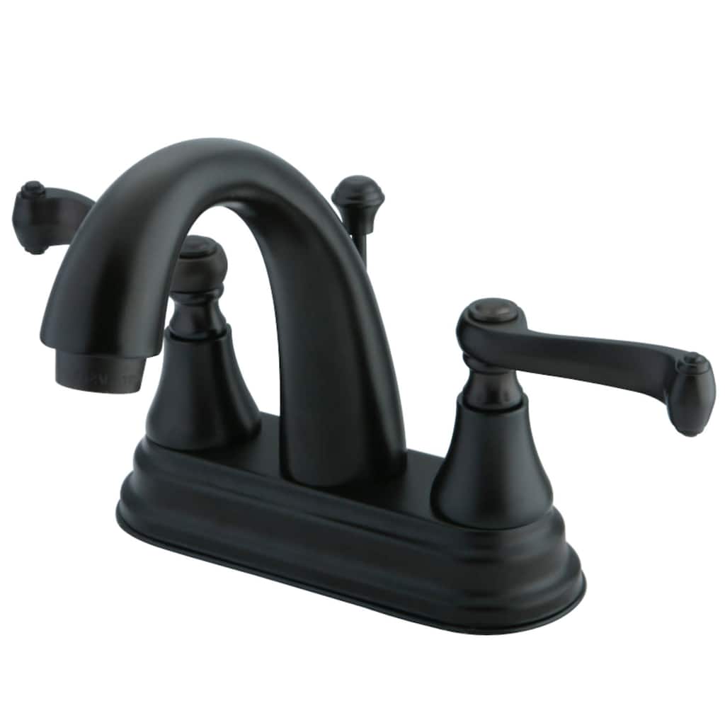 Kingston Brass English Vintage Centerset Bathroom Faucet with Brass