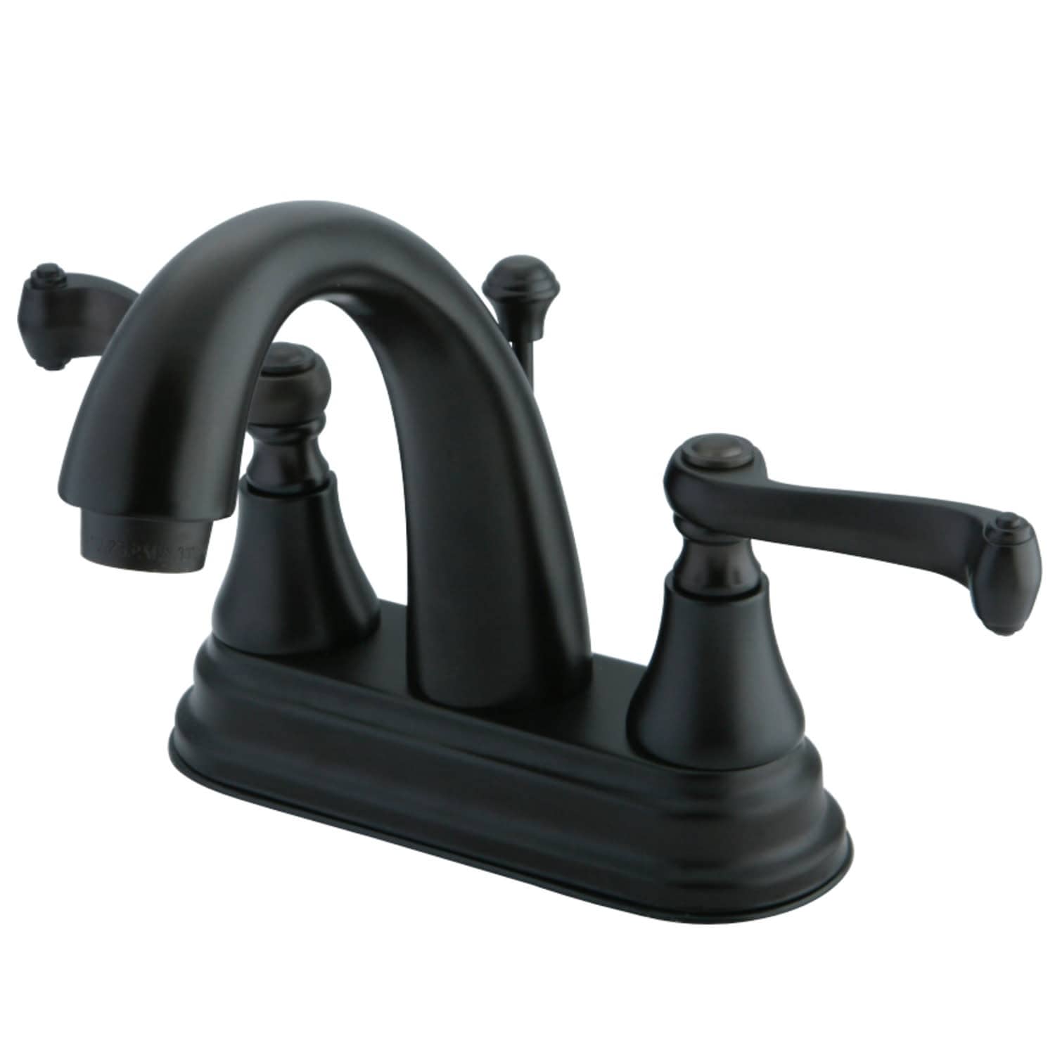 Kingston Brass English Vintage Centerset Bathroom Faucet with Brass