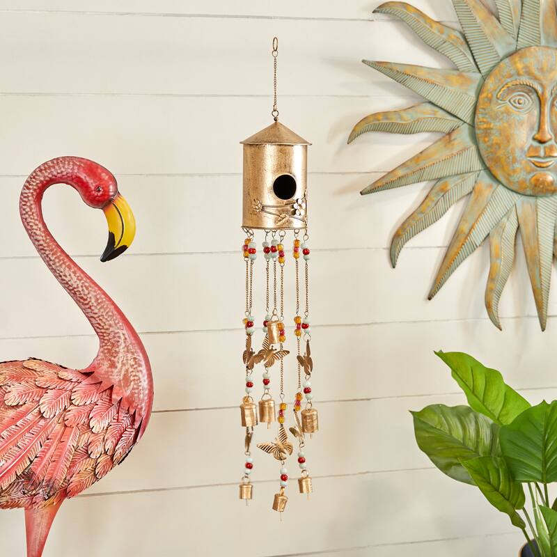 Bronze Iron Rustic Windchime
