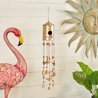 Bronze Iron Rustic Windchime