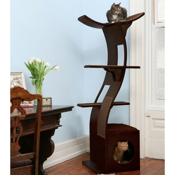 cat corner tower