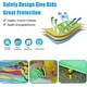 preview thumbnail 7 of 6, Kinbor Bounce House Inflatable Water Slide w/ Jumping Area, Climbing Wall Blower Basketball Rim Water Cannon Splash Pool Tunnel