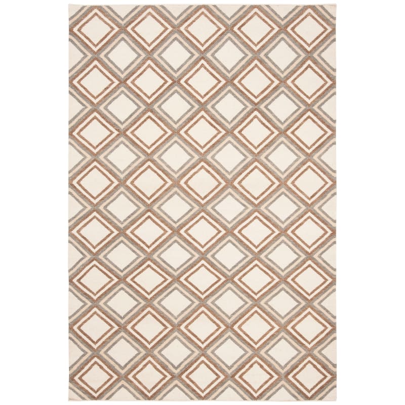 SAFAVIEH Handmade Flatweave Dhurries Roshni Modern Wool Rug