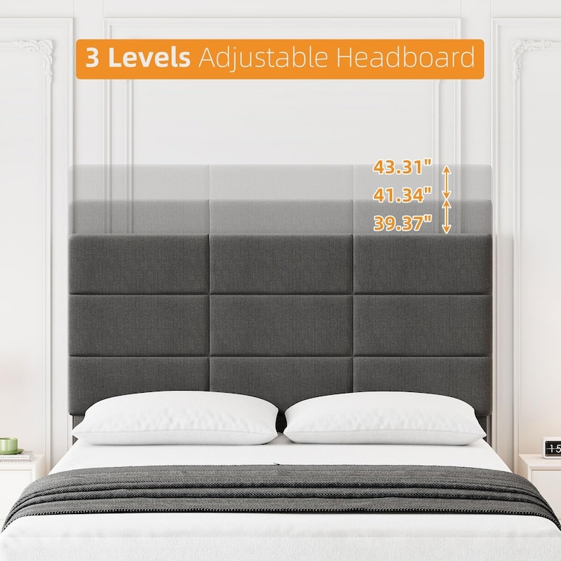 Bed Frame with Headboard