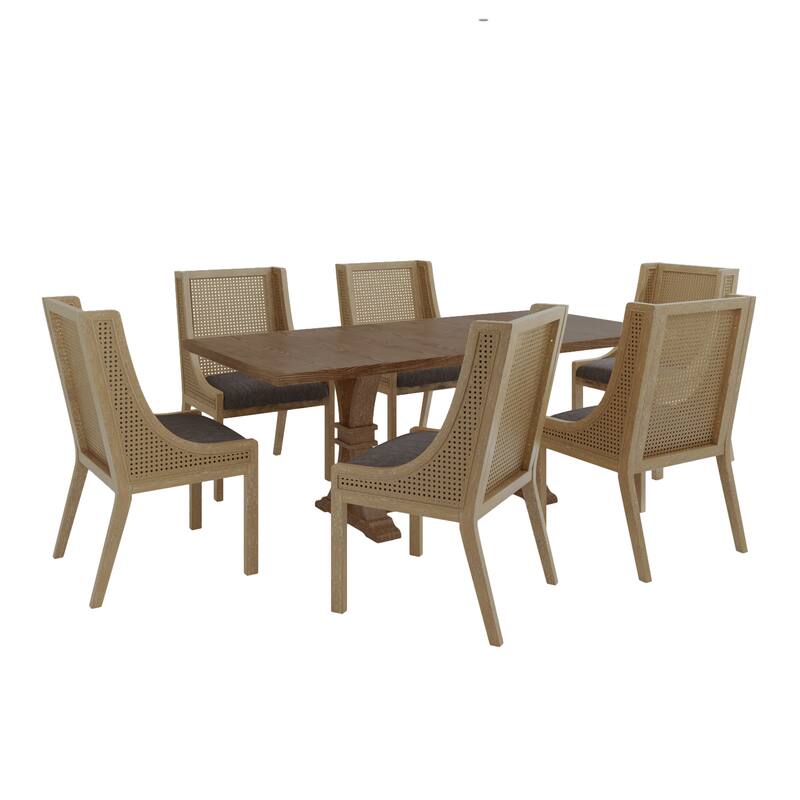 Christopher Knight Home - Erin Expandable Elegant Comfort Dining Set