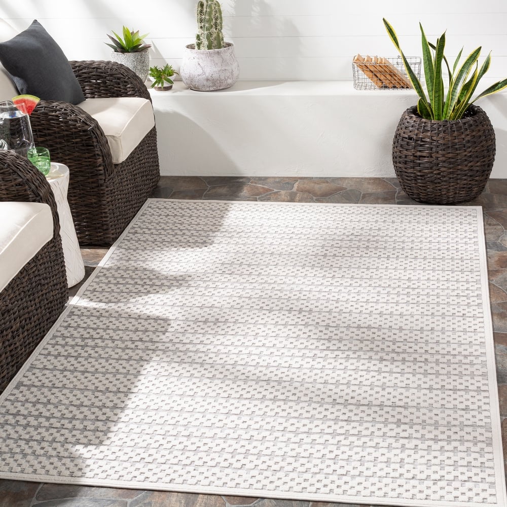 Livabliss Greenwich Global Indoor/Outdoor Area Rug