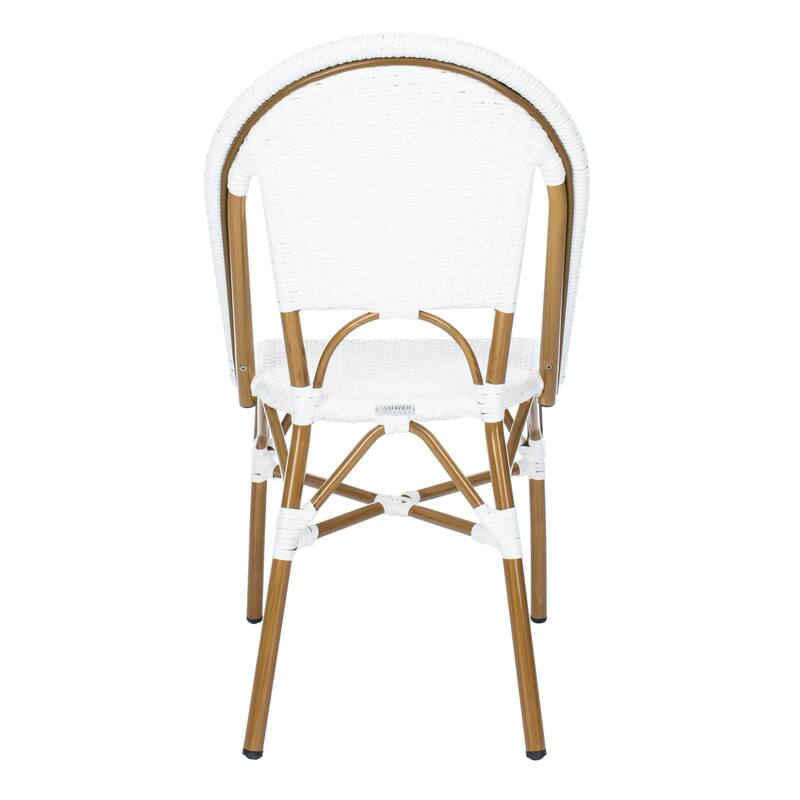 SAFAVIEH Marolyn Stackable Dining Chair (Set of 2) - 18Wx22Dx35H