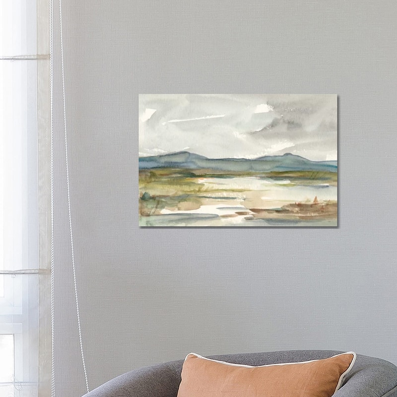 iCanvas "Overcast Wetland I" by Ethan Harper Canvas Print