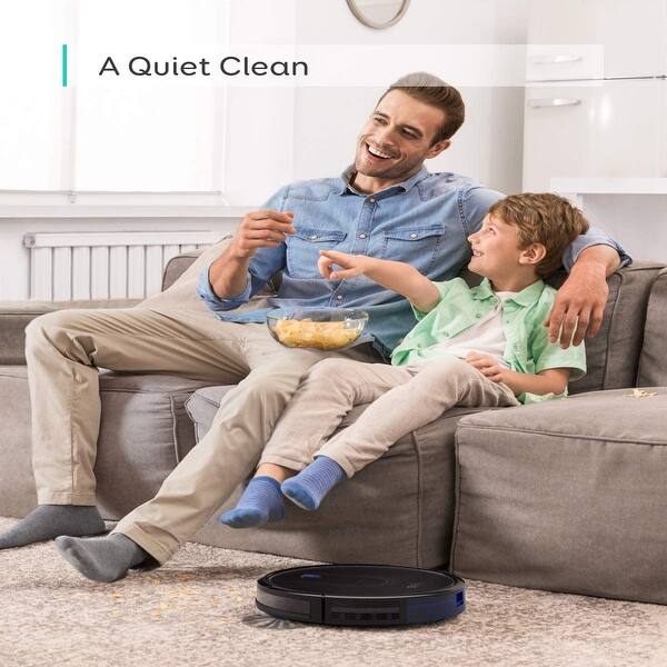 eufy by Anker, RoboVac G10 Hybrid, Robotic Vacuum Cleaner, Smart 