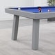 preview thumbnail 8 of 42, Norwalk Indoor/Outdoor 8ft Slate Pool Table Dining Set with 2 Benches & Accessories, Cement Finish