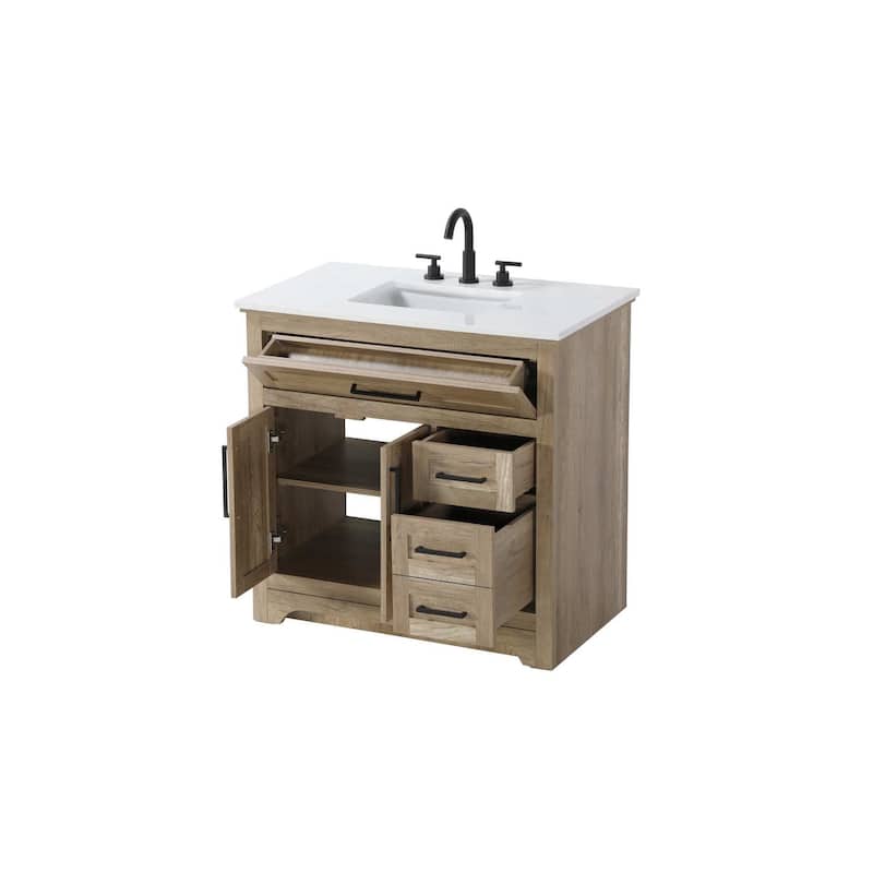 Nathaniel Single Bathroom Vanity (32-42 inch)