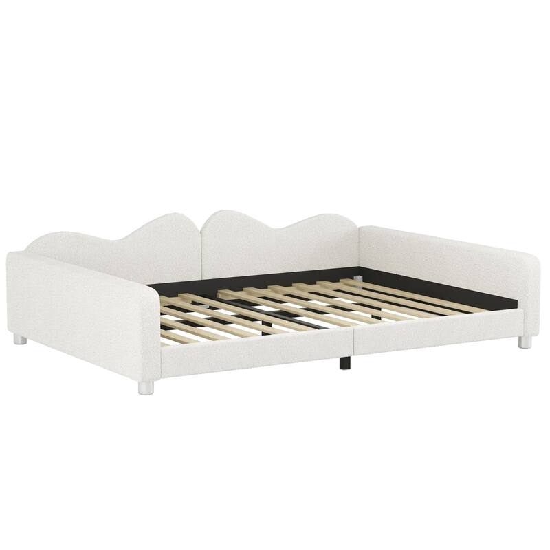 Upholstered sofa bed