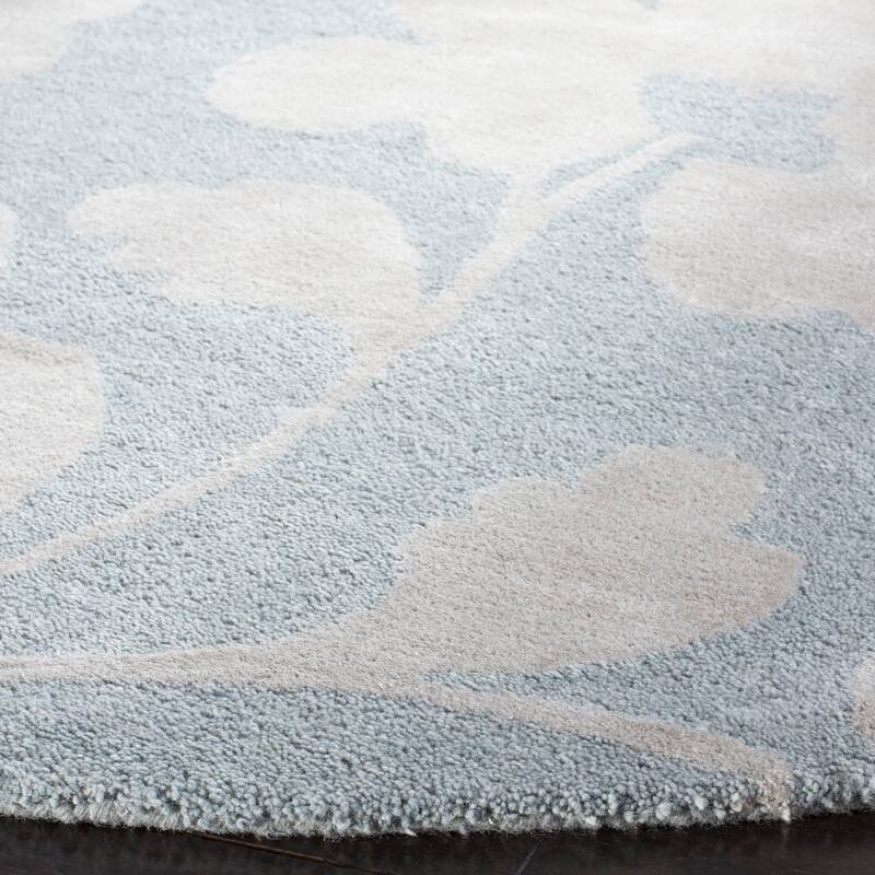 SAFAVIEH Handmade Soho Kaylyn Floral N.Z. Wool Rug